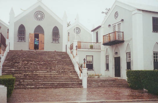 Established in 1612 in St. George's Parish, Bermuda