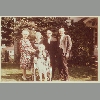 Sybilla (mom) with Warren, Bob Sr., Florence, & Sarah