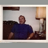 Polaroid picture taken at Grandmom's house by Anita
